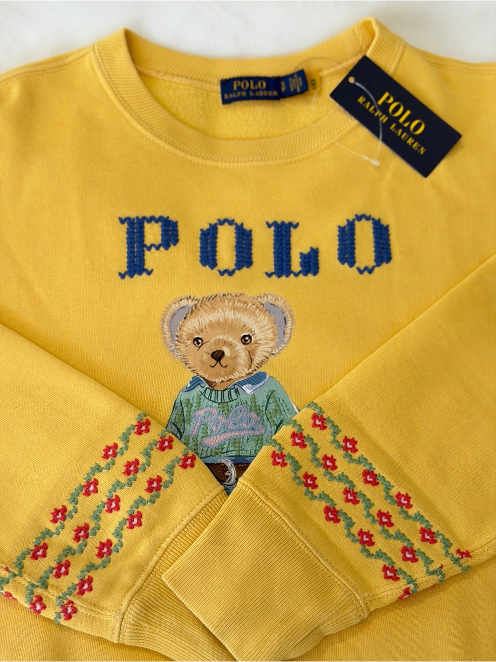 Polo Ralph Lauren
New Orleans Polo Bear Fleece Sweatshirt - Picture 6 of 8